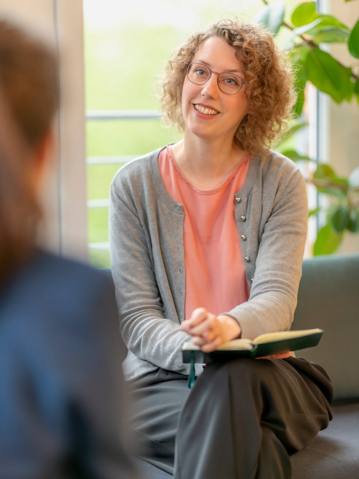 Portrait von Annika Schneeweiss